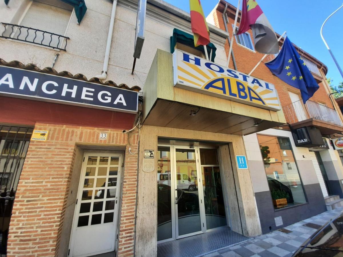 Hostal Alba Albacete Exterior photo